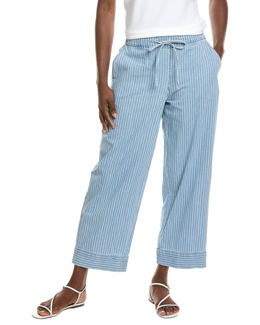 Jones New York Jones New York Tie Waist Chambray Pant