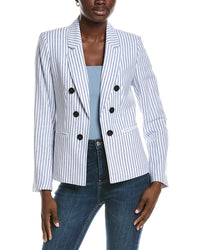 Jones New York Linen-Blend Jacket