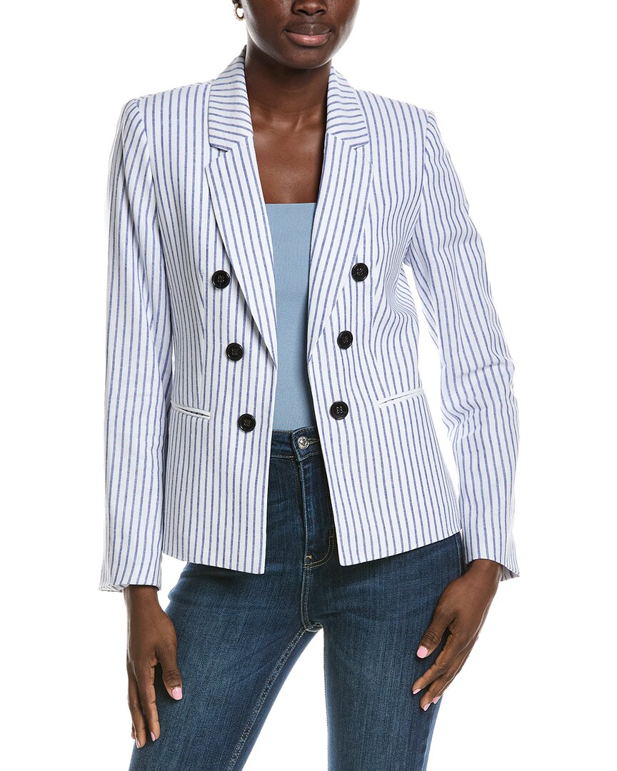 Jones New York Linen-Blend Jacket