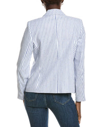 Jones New York Linen-Blend Jacket