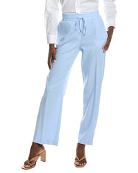 Jones New York Linen-Blend Drawstring Pant