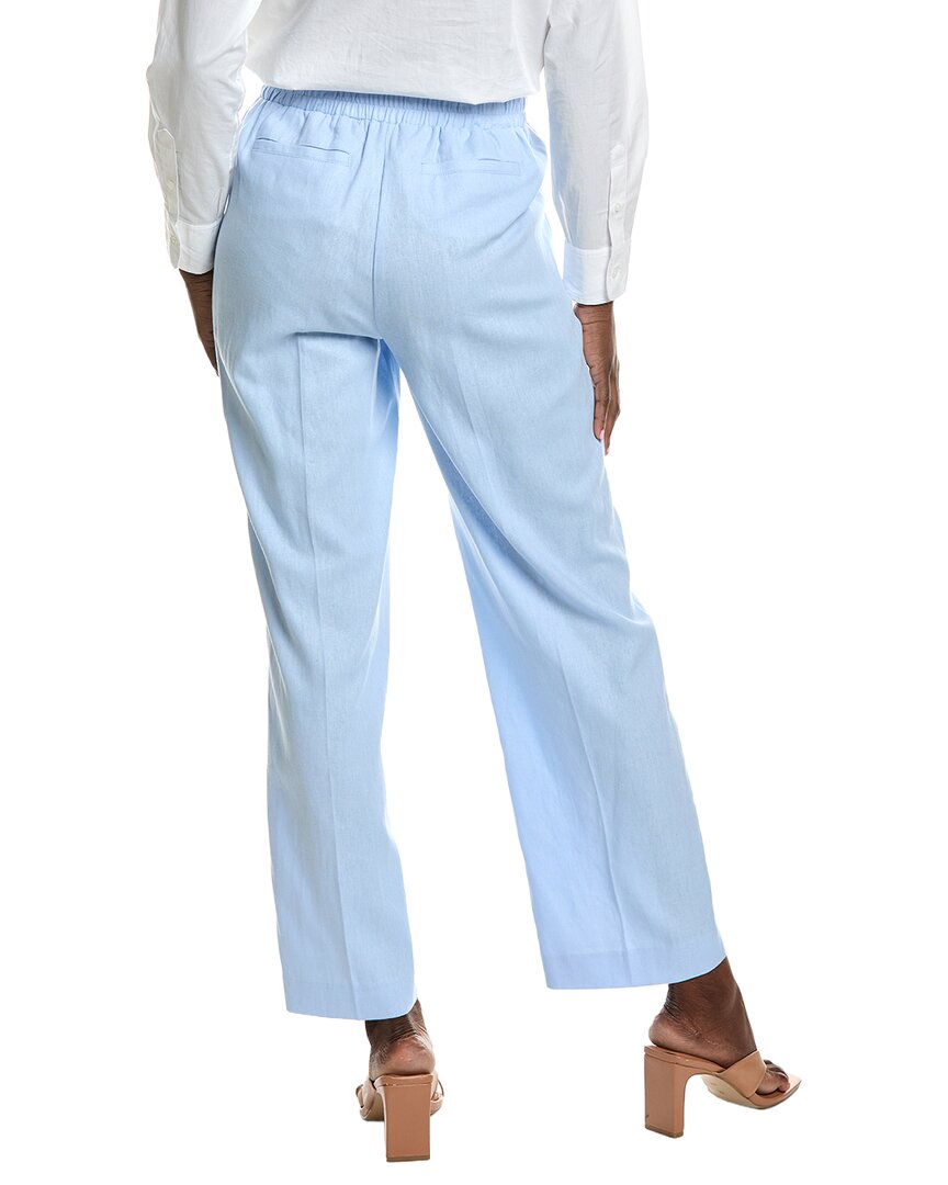 Jones New York Linen-Blend Drawstring Pant