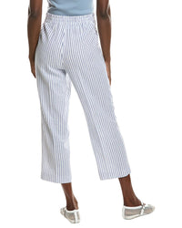 Jones New York Linen-Blend Crop Pant