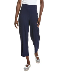 Jones New York Seabreeze Crinkle Wide Leg Crop Pant