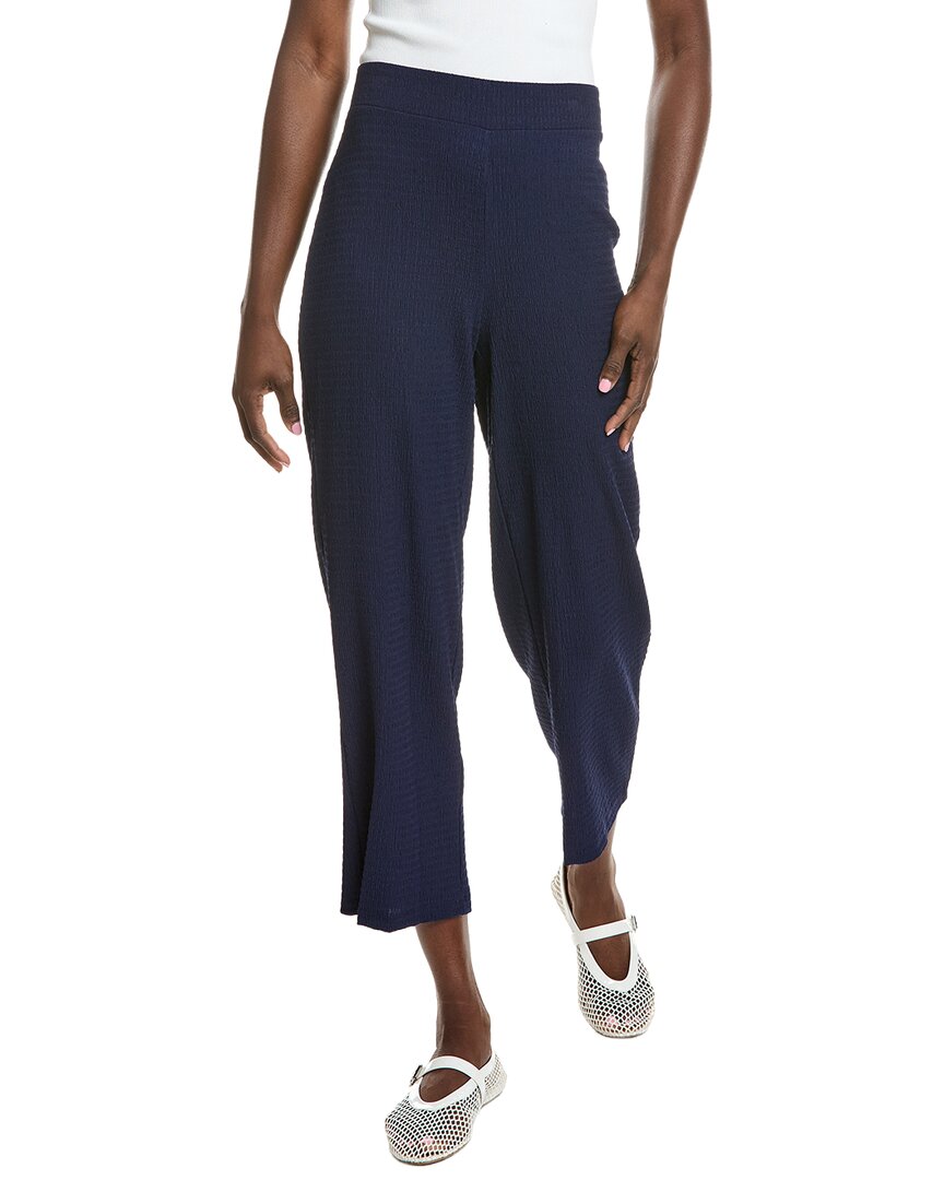 Jones New York Seabreeze Crinkle Wide Leg Crop Pant