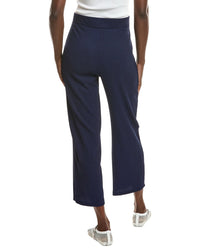 Jones New York Seabreeze Crinkle Wide Leg Crop Pant