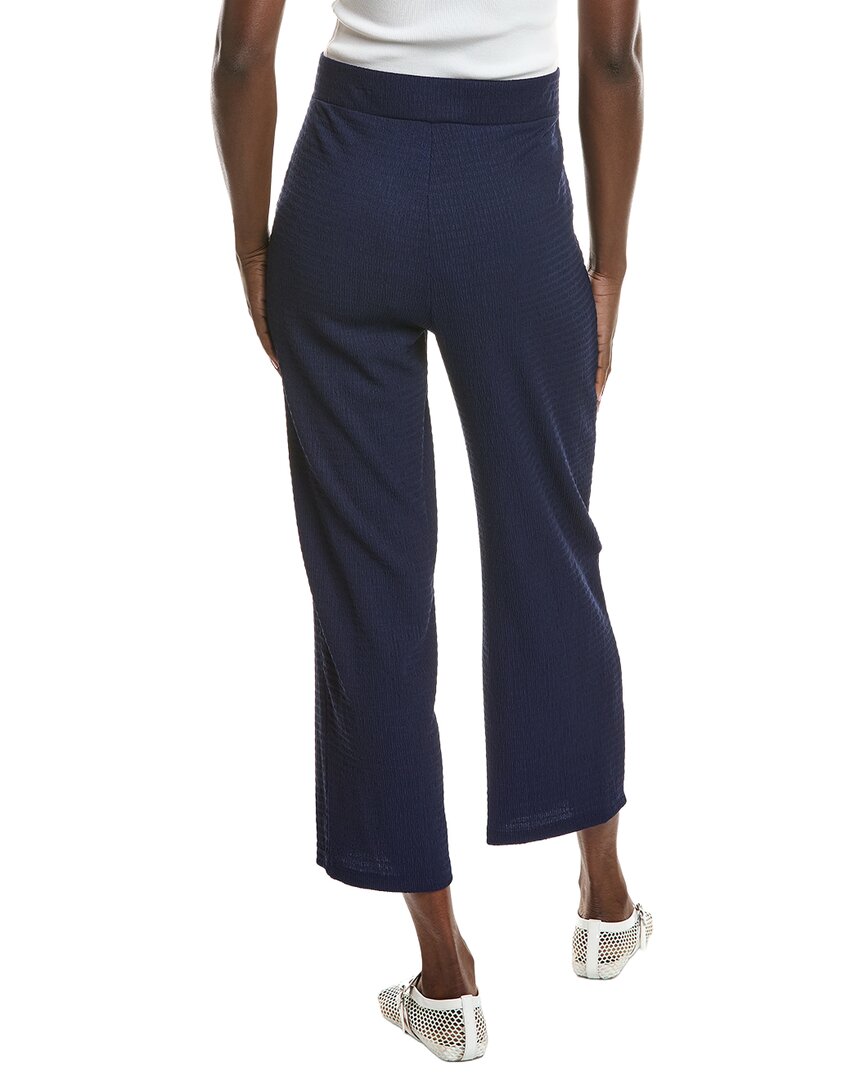 Jones New York Seabreeze Crinkle Wide Leg Crop Pant
