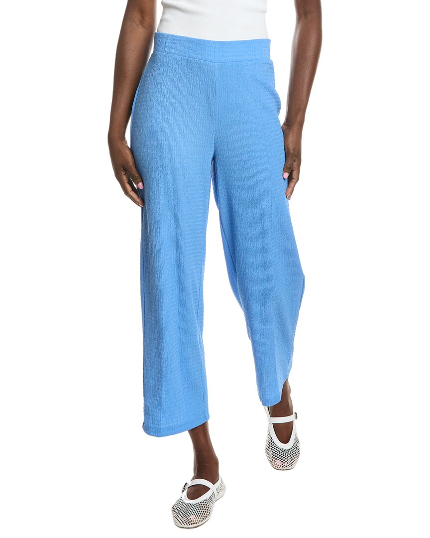Jones New York Seabreeze Crinkle Wide Leg Crop Pant