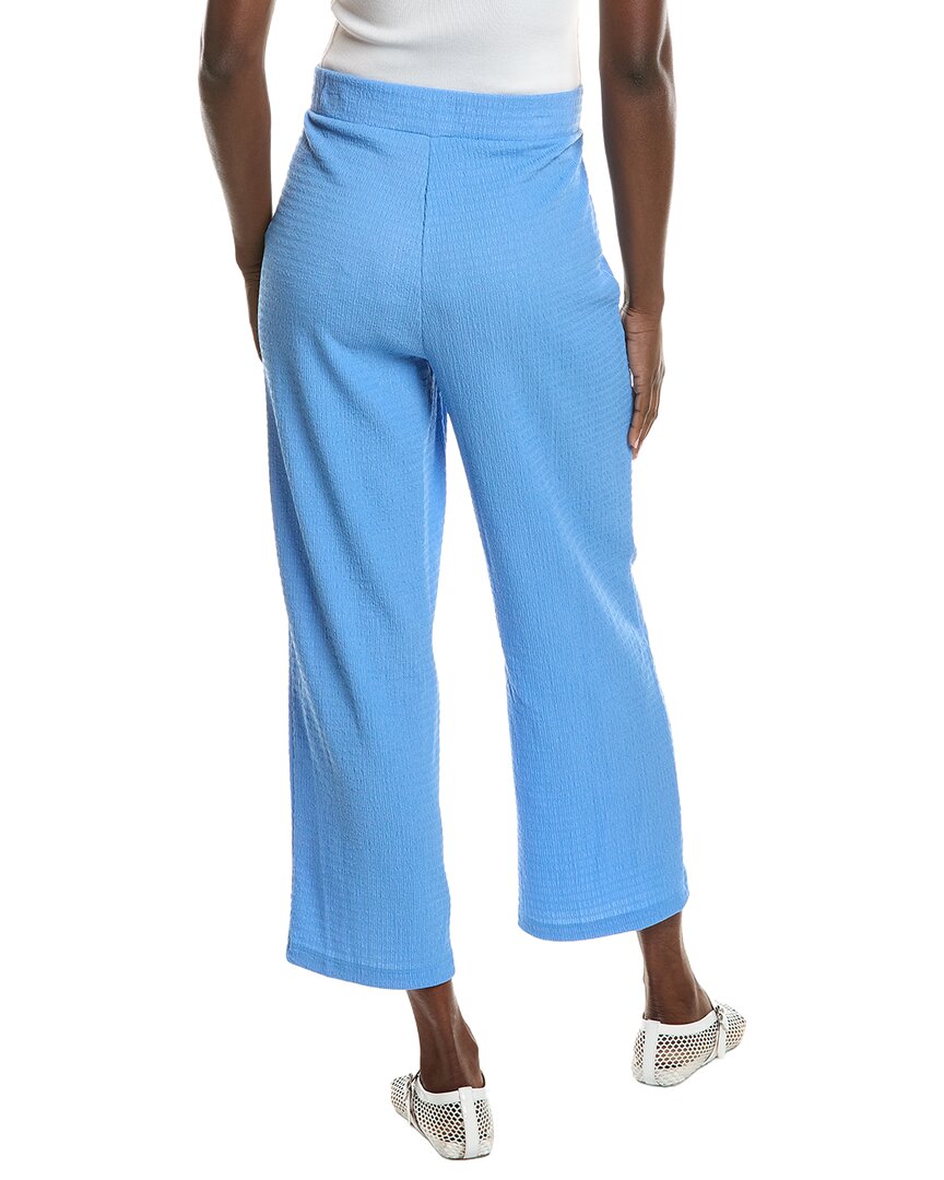 Jones New York Seabreeze Crinkle Wide Leg Crop Pant
