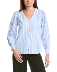 Jones New York V-Neck Blouse