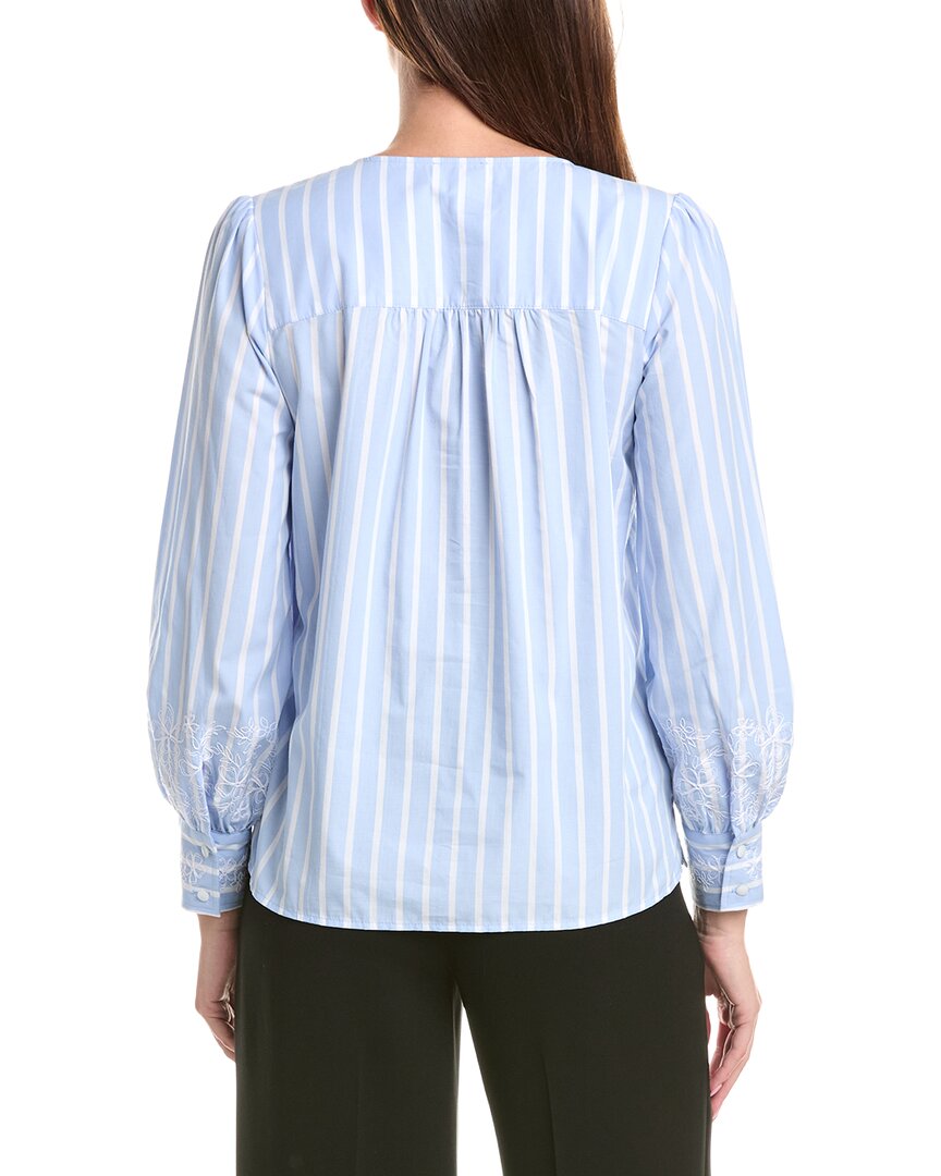 Jones New York V-Neck Blouse