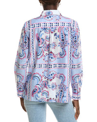 Jones New York Printed Blouse
