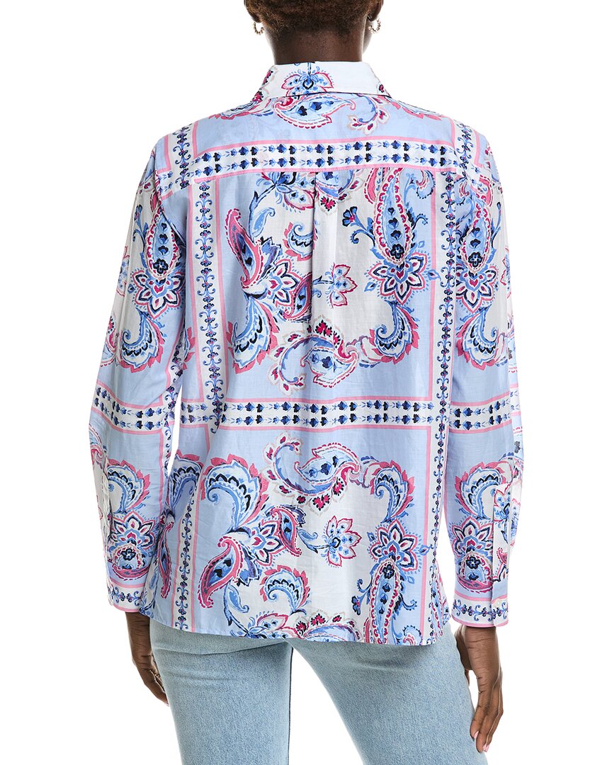 Jones New York Printed Blouse
