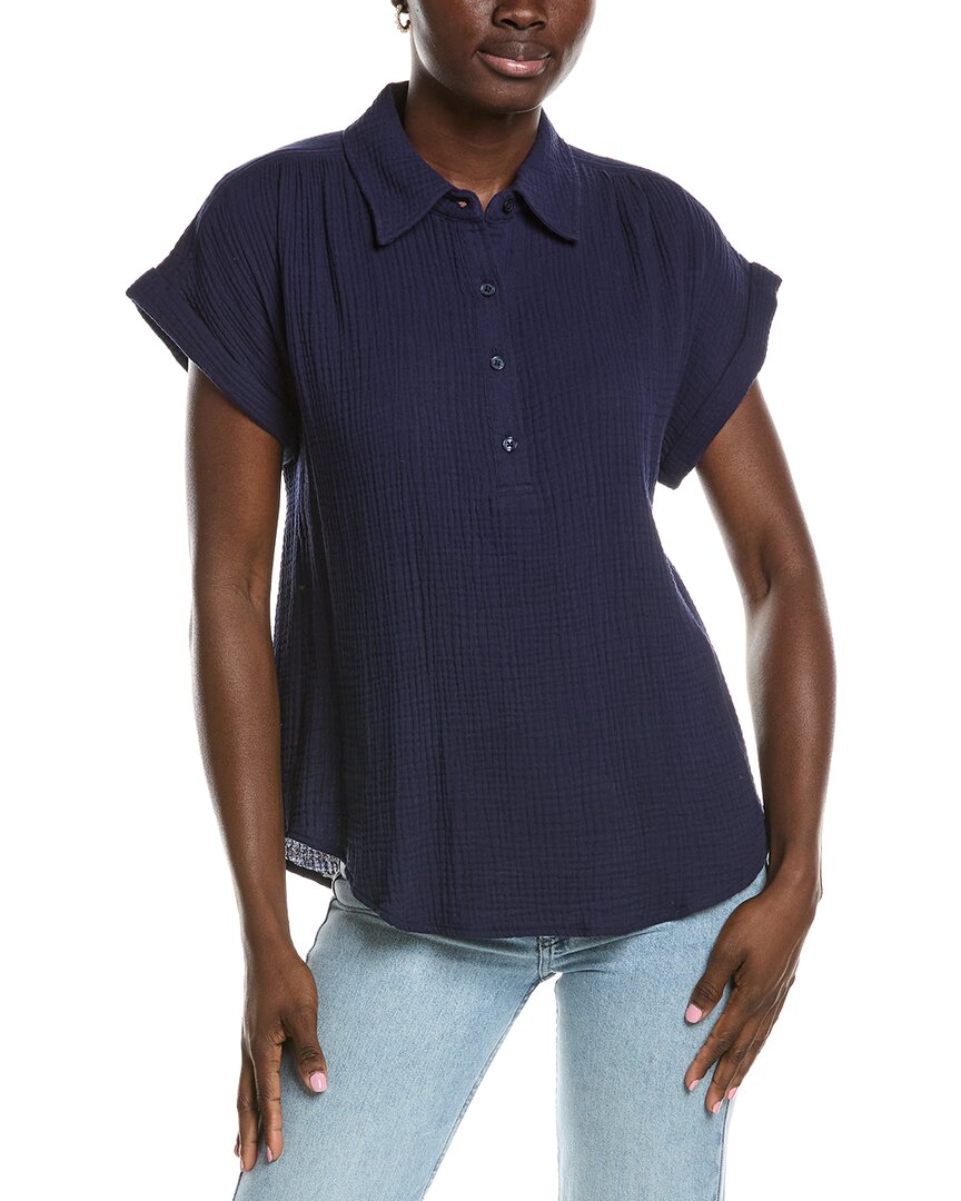 Jones New York Drop Shoulder Blouse