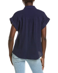 Jones New York Drop Shoulder Blouse