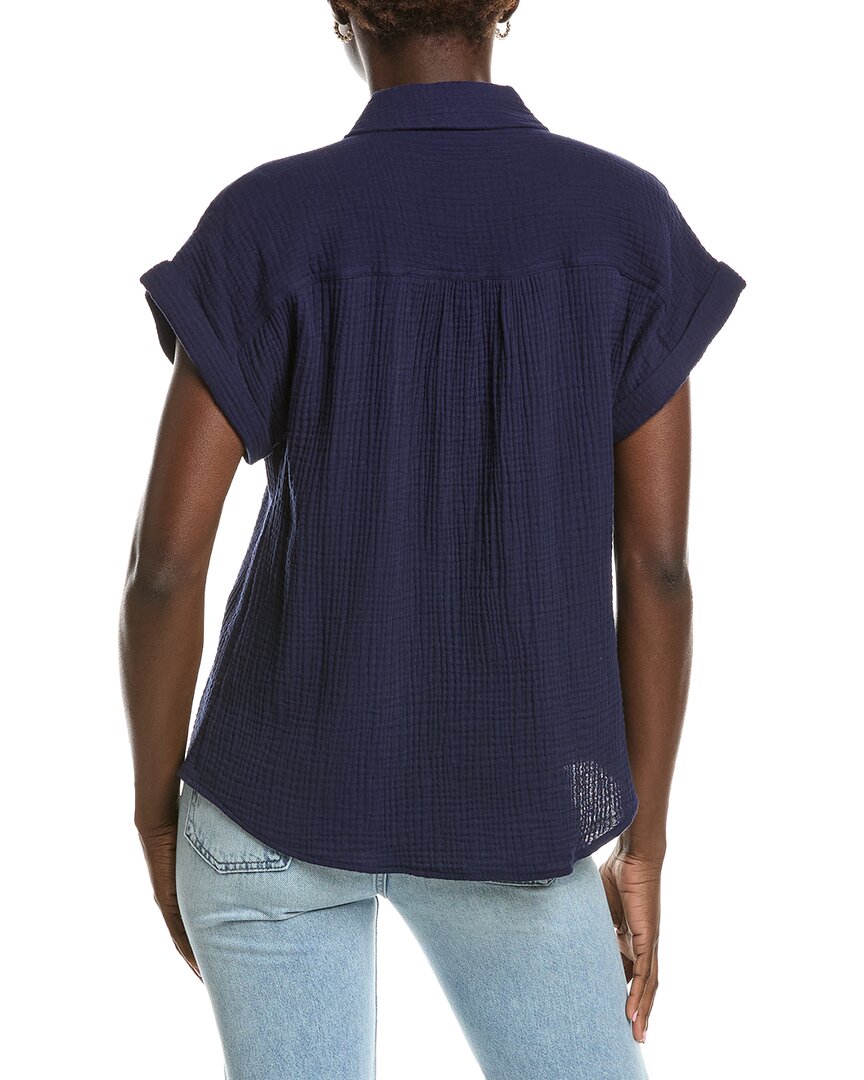Jones New York Drop Shoulder Blouse