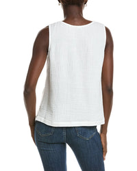 Jones New York Double Gauze Tank