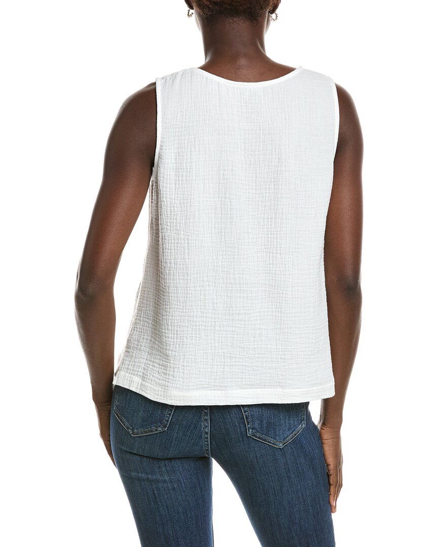 Jones New York Double Gauze Tank