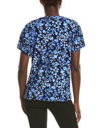 Jones New York Extended Shoulder Placket Top