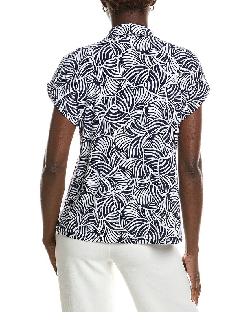 Jones New York Extended Shoulder Blouse
