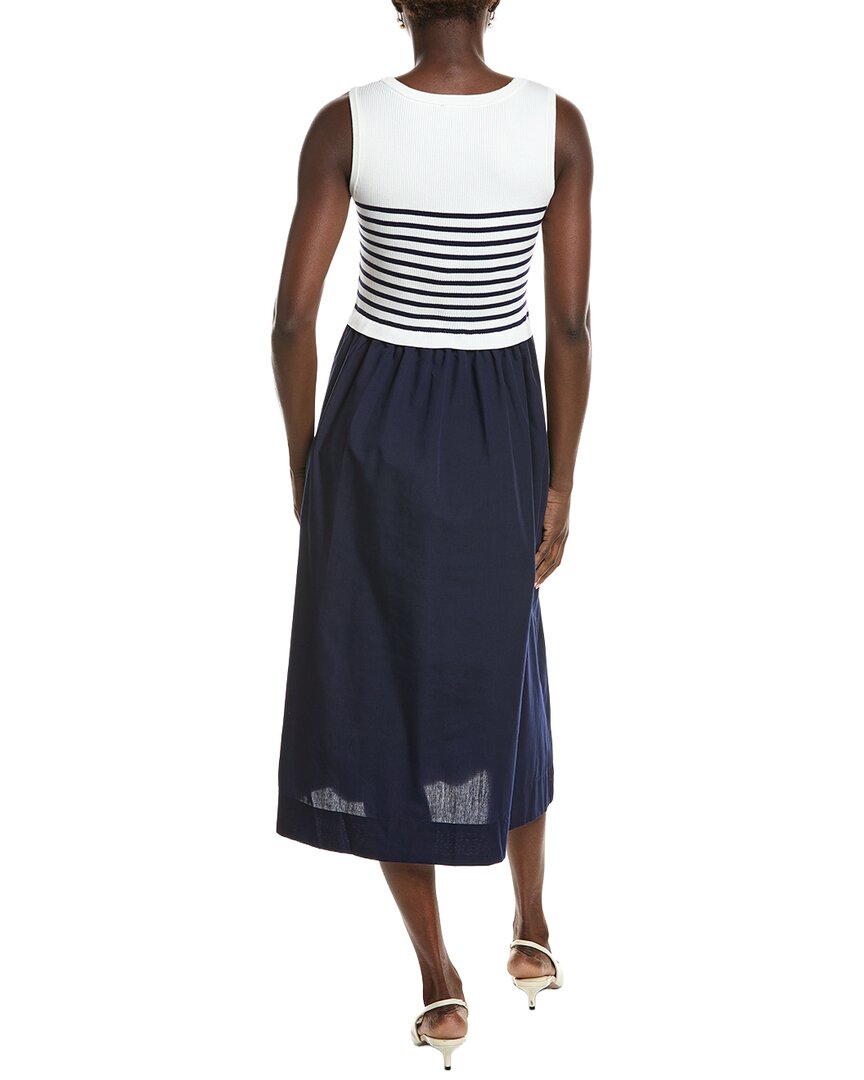 Jones New York Striped Tank Dress
