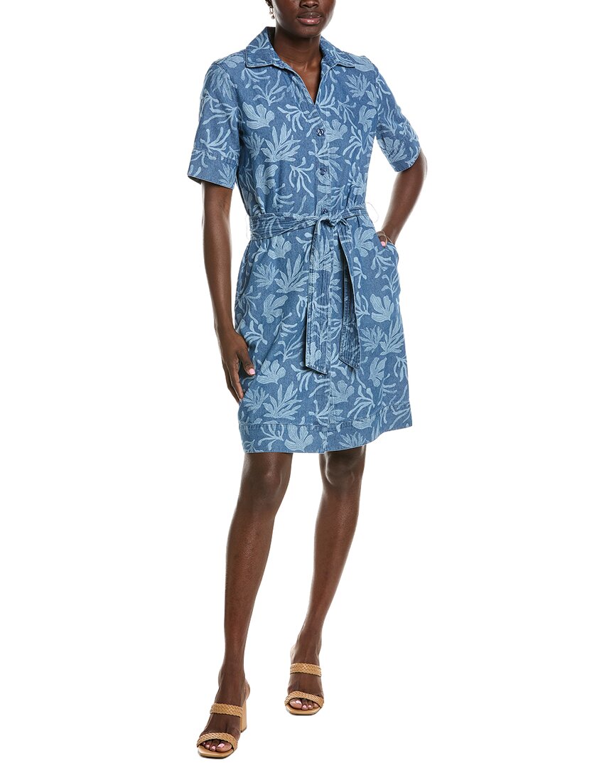 Jones New York Chambray Midi Shirtdress  Bluefly