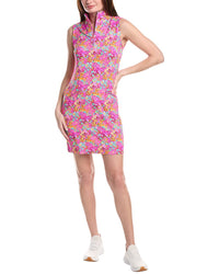 Ibkul Sleeveless Mock Dress