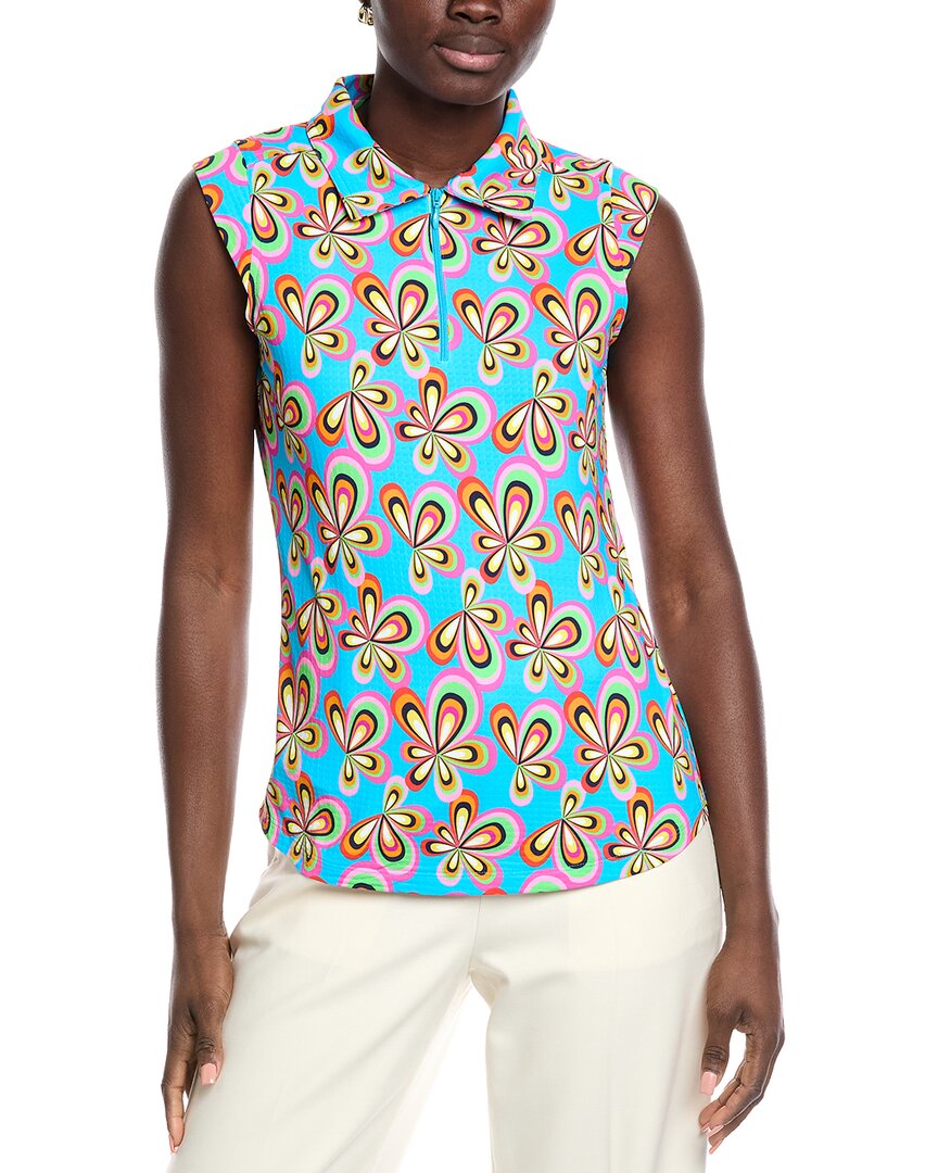 Ibkul Sleeveless Polo Shirt