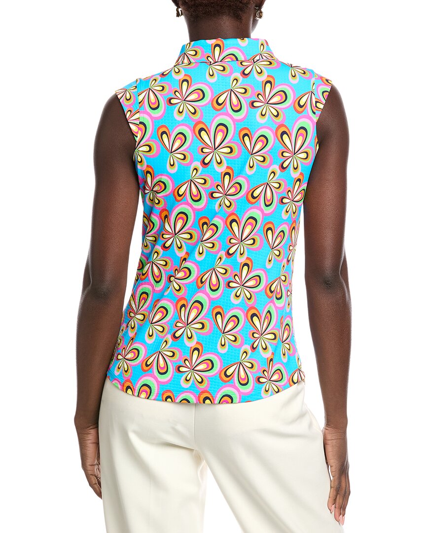 Ibkul Sleeveless Polo Shirt