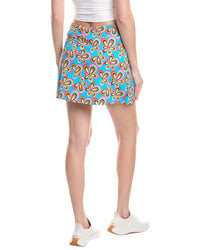 Ibkul Faux Wrap Skort