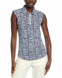 Ibkul Sleeveless Polo Shirt