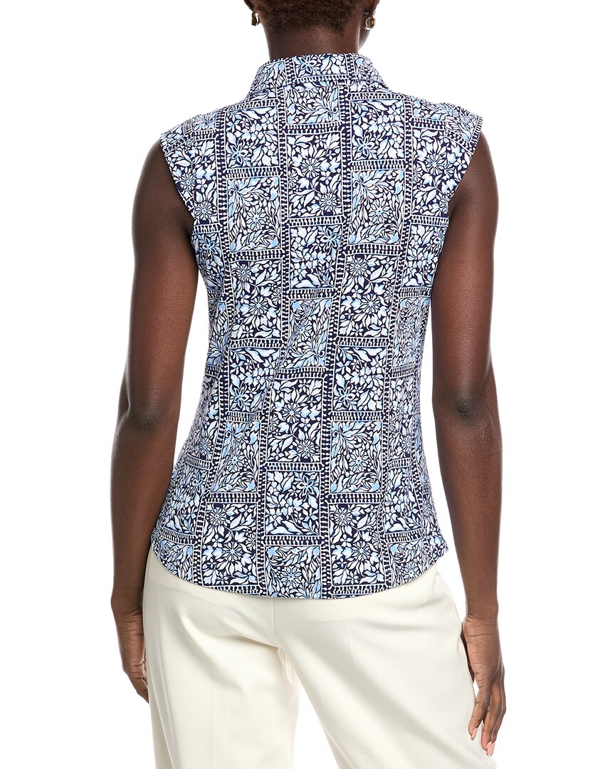 Ibkul Sleeveless Polo Shirt