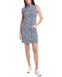 Ibkul Sleeveless Mock Dress