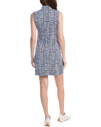 Ibkul Sleeveless Mock Dress