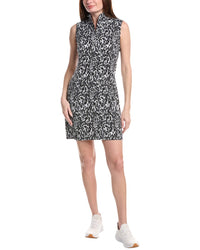 Ibkul Sleeveless Mock Dress