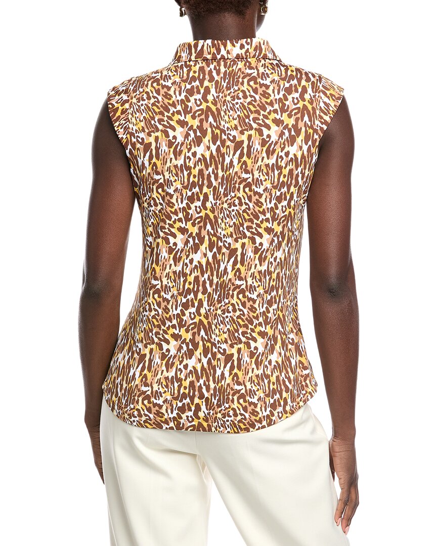 Ibkul Sleeveless Polo Shirt
