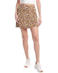 Ibkul Faux Wrap Skort