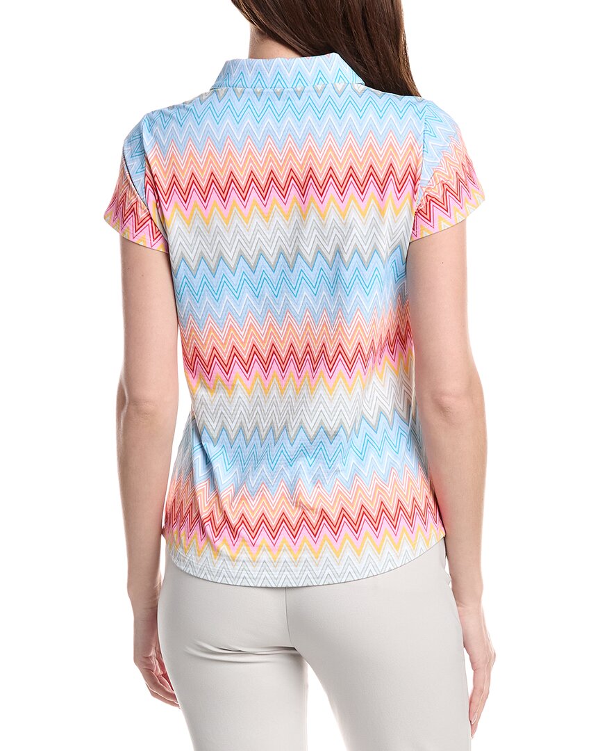 Ibkul Tulip Sleeve Polo Shirt