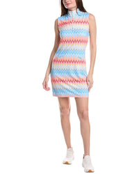 Ibkul Sleeveless Mock Dress