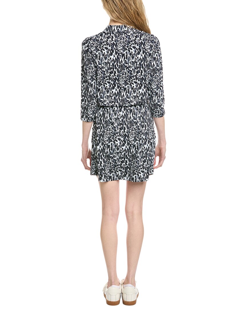 Ibkul 3/4-Sleeve Drawstring Dress
