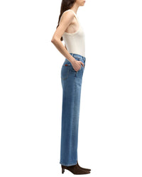7 For All Mankind Stovepipe Oceanstone Straight Leg Jean