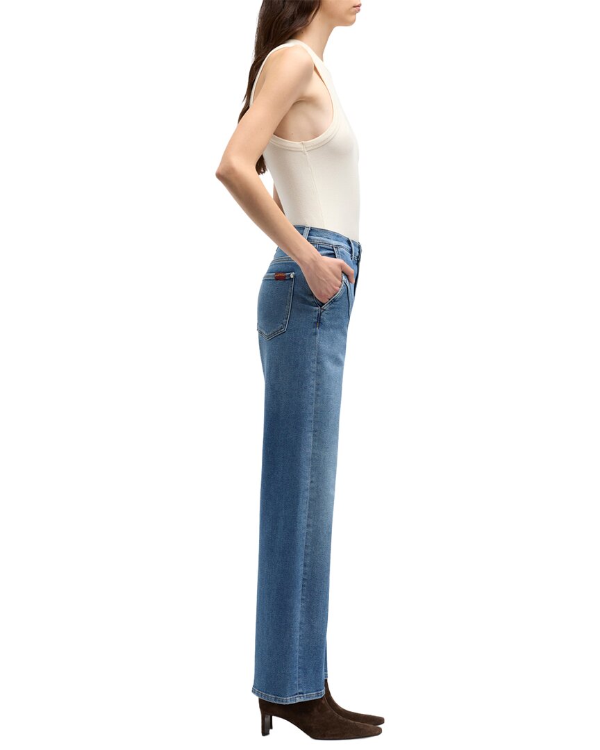 7 For All Mankind Stovepipe Oceanstone Straight Leg Jean