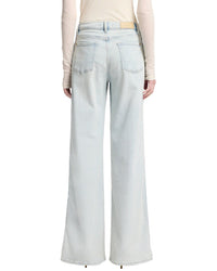 7 For All Mankind Lotta Maui Wide Leg Jean
