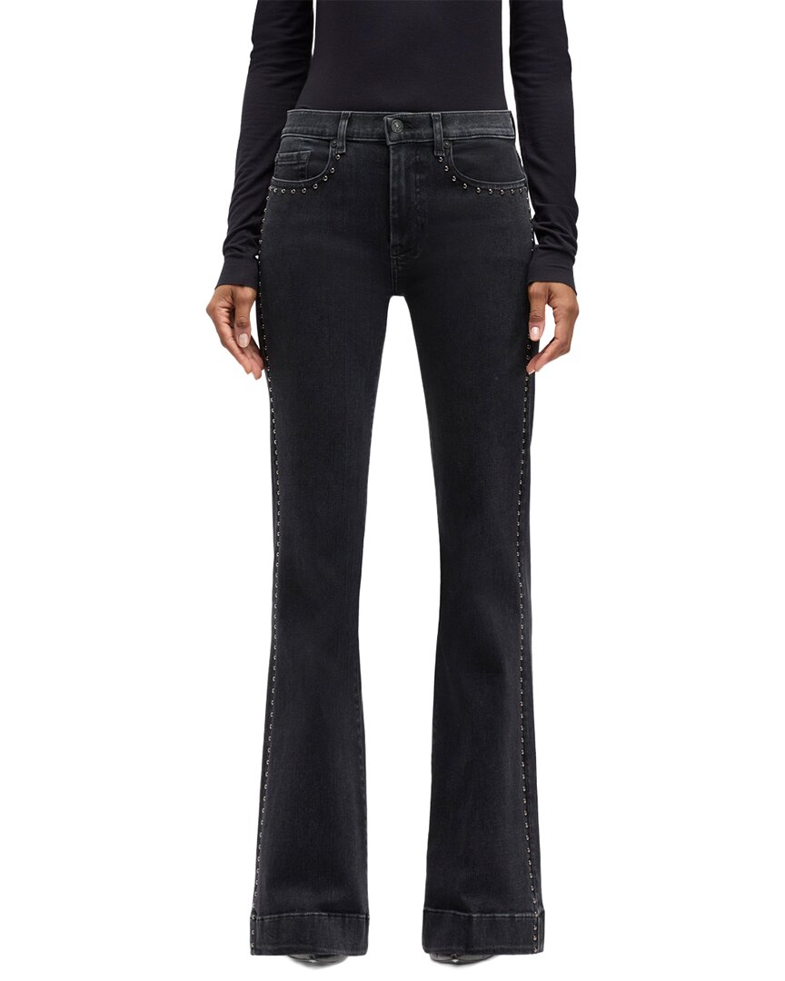 7 For All Mankind Dojo Tailorless Escape With Stu Flare Leg Jean