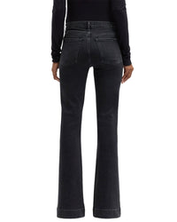 7 For All Mankind Dojo Tailorless Escape With Stu Flare Leg Jean