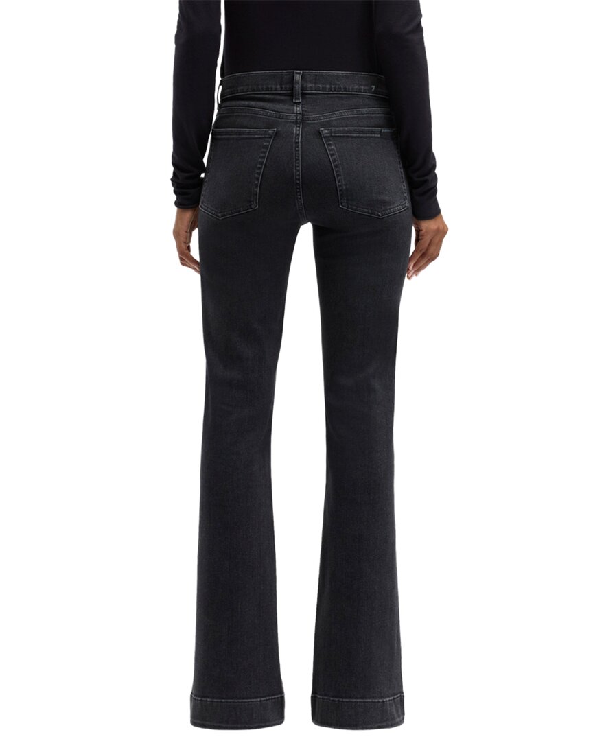 7 For All Mankind Dojo Tailorless Escape With Stu Flare Leg Jean