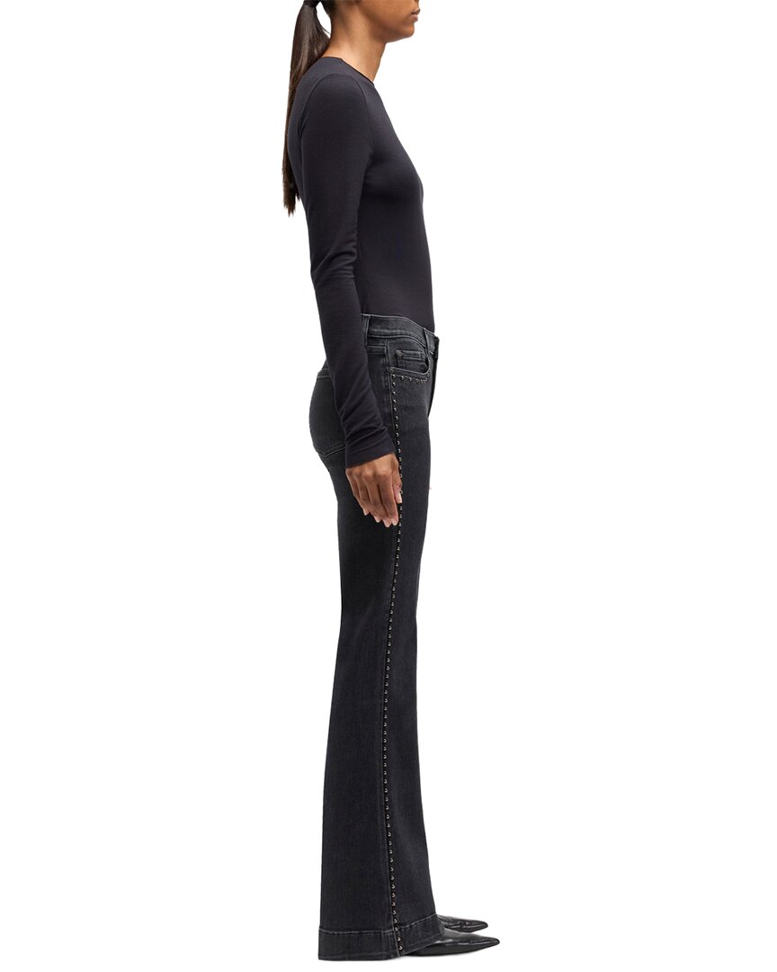 7 For All Mankind Dojo Tailorless Escape With Stu Flare Leg Jean