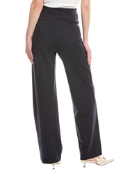 T Tahari High Waisted Pull-On Wide Leg Pant