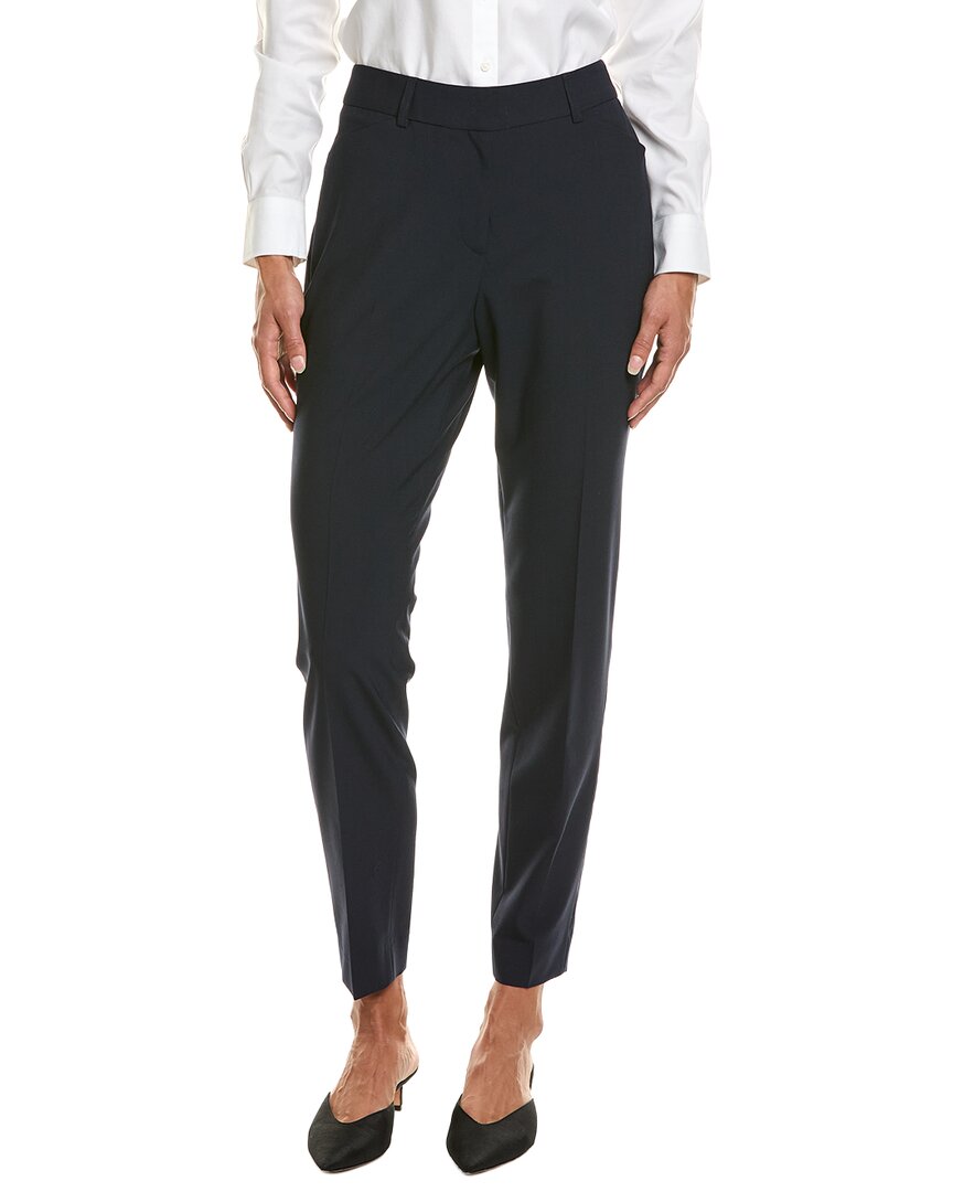 Brooks Brothers Brooks Brothers Explorer Wool-Blend Crop Straight Pant