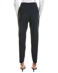 Brooks Brothers Brooks Brothers Explorer Wool-Blend Crop Straight Pant